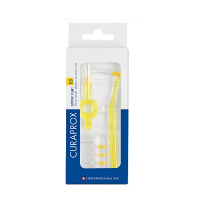 Curaprox CPS Prime Starter Kit Yellow